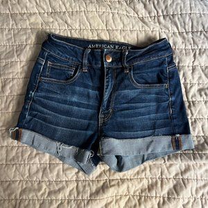 American Eagle High Rise Shortie